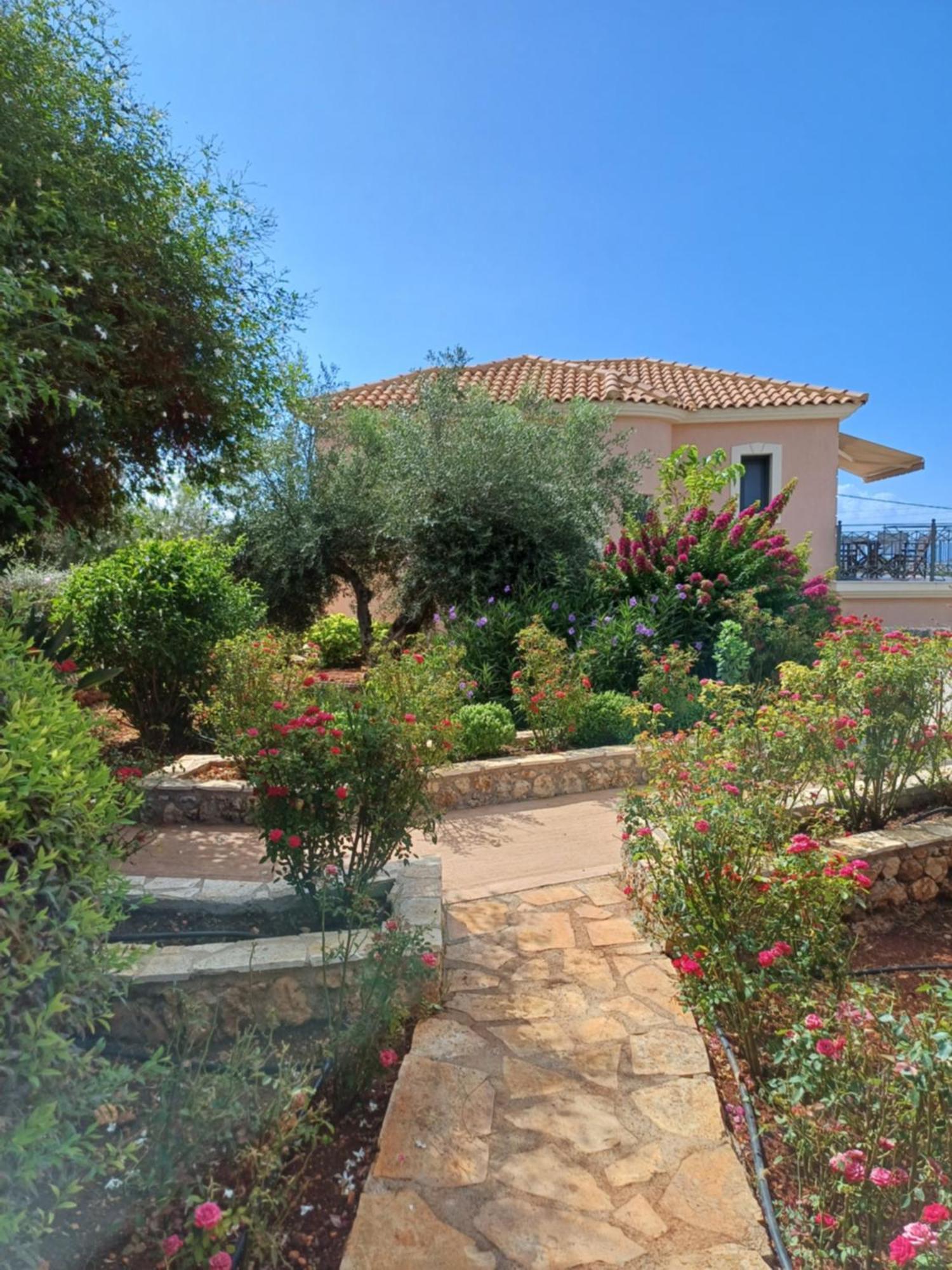 Korallis Villas Karavádhos Екстериор снимка