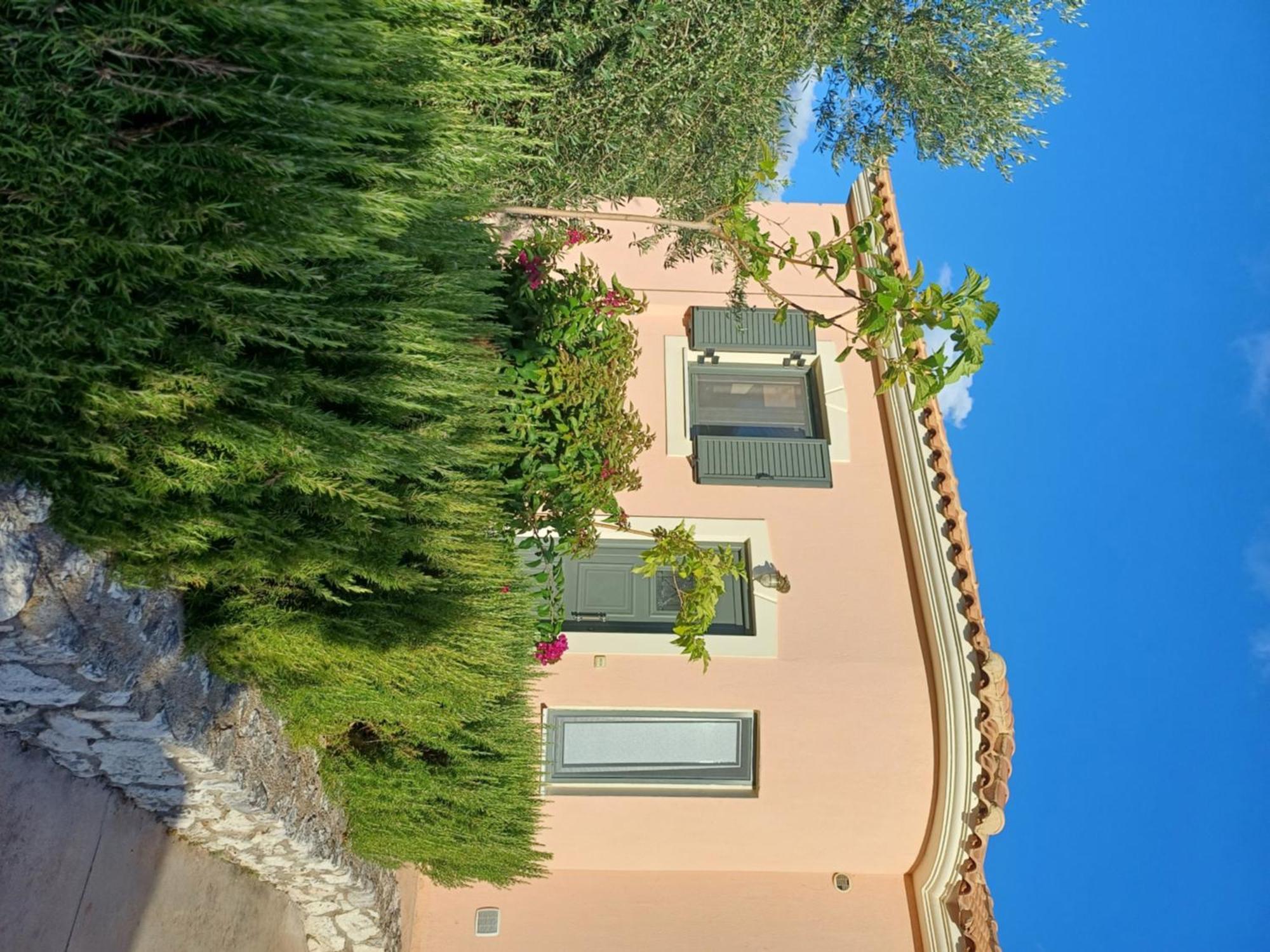 Korallis Villas Karavádhos Екстериор снимка