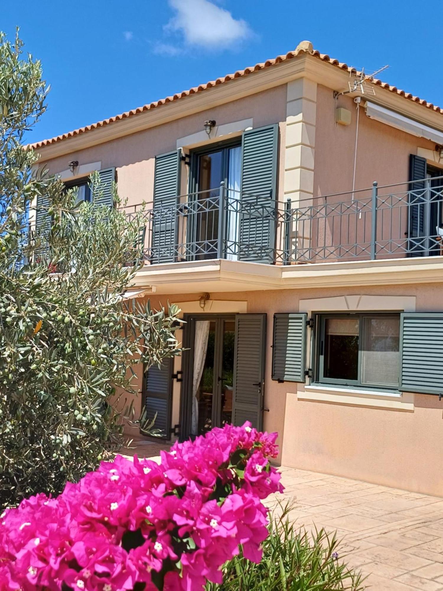 Korallis Villas Karavádhos Екстериор снимка