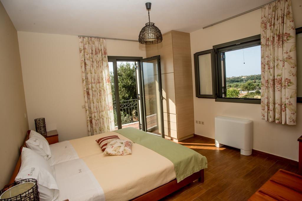 Korallis Villas Karavádhos Екстериор снимка